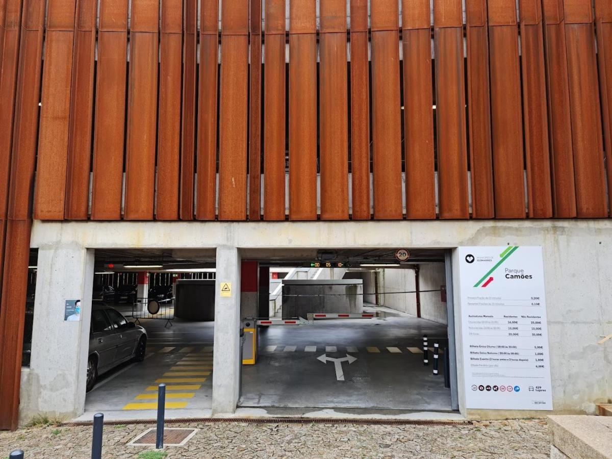 Casa Porta Nova Al Villa Guimarães Eksteriør billede