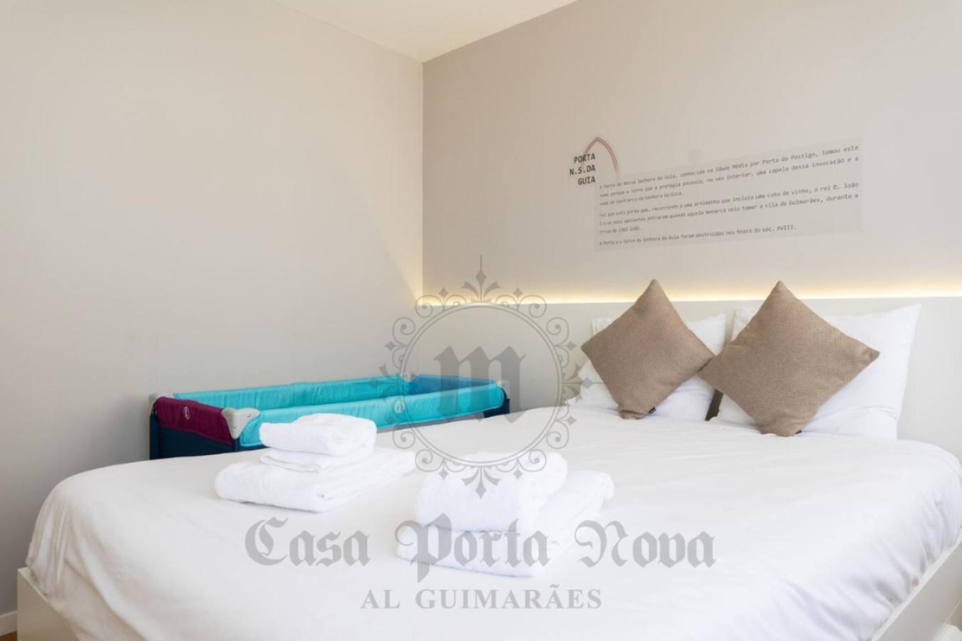 Casa Porta Nova Al Villa Guimarães Eksteriør billede