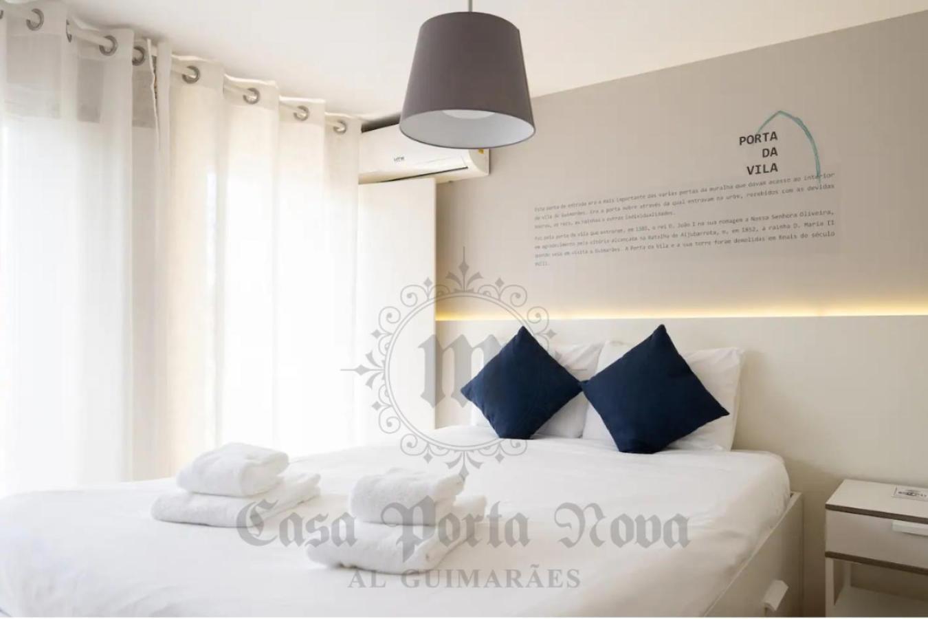 Casa Porta Nova Al Villa Guimarães Eksteriør billede