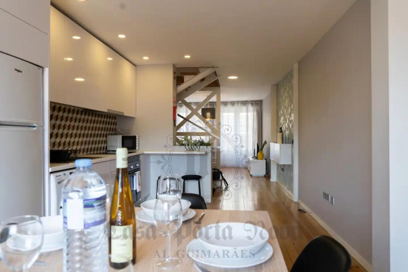 Casa Porta Nova Al Villa Guimarães Eksteriør billede