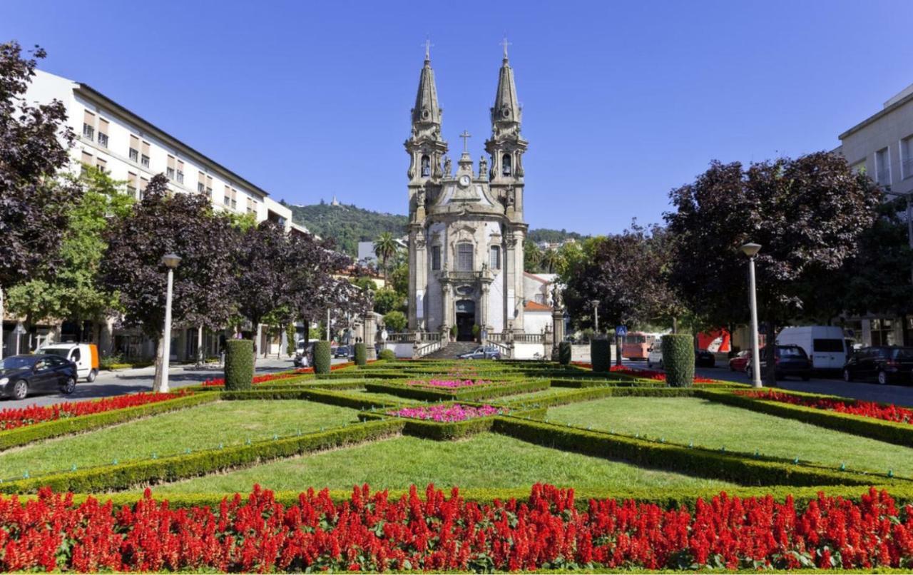Casa Porta Nova Al Villa Guimarães Eksteriør billede
