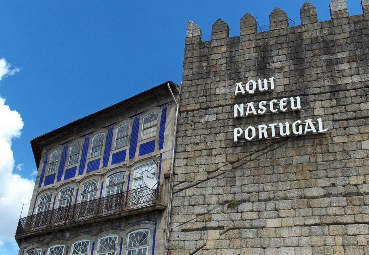 Casa Porta Nova Al Villa Guimarães Eksteriør billede
